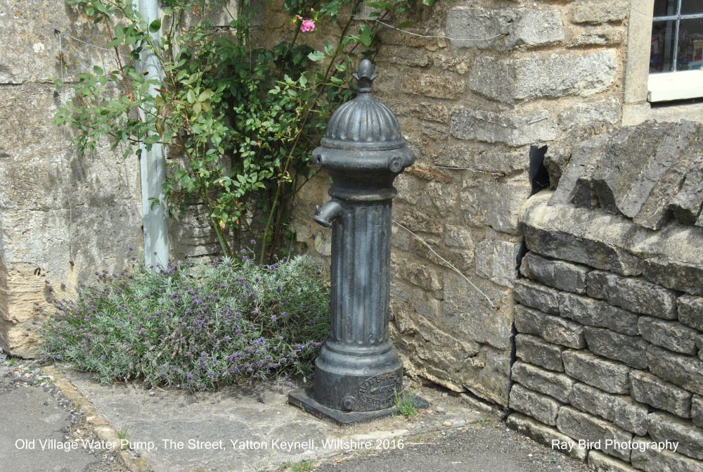 Photograph of The Old Water Pump, The Street, Yatton Keynell, Wiltshire 2016