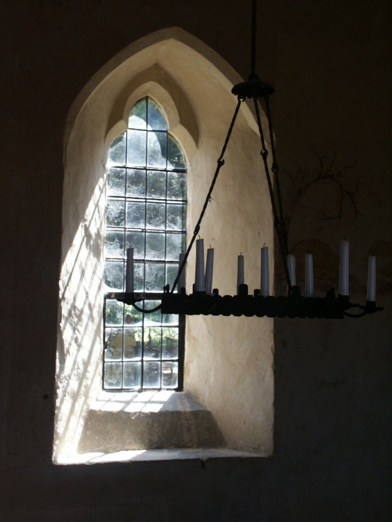 Hailes Church near Toddington