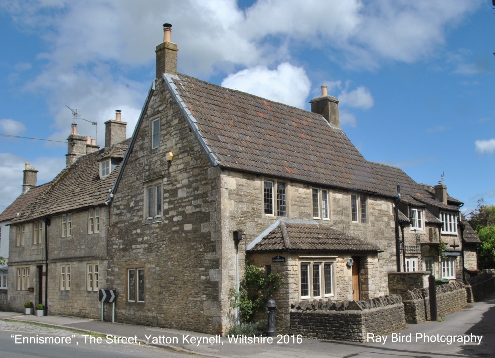 House, The Street, Yatton Keynell, Wiltshire 2016