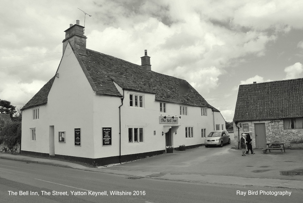 Photograph of The Bell Inn, Yatton Keynell, Wiltshire 2016