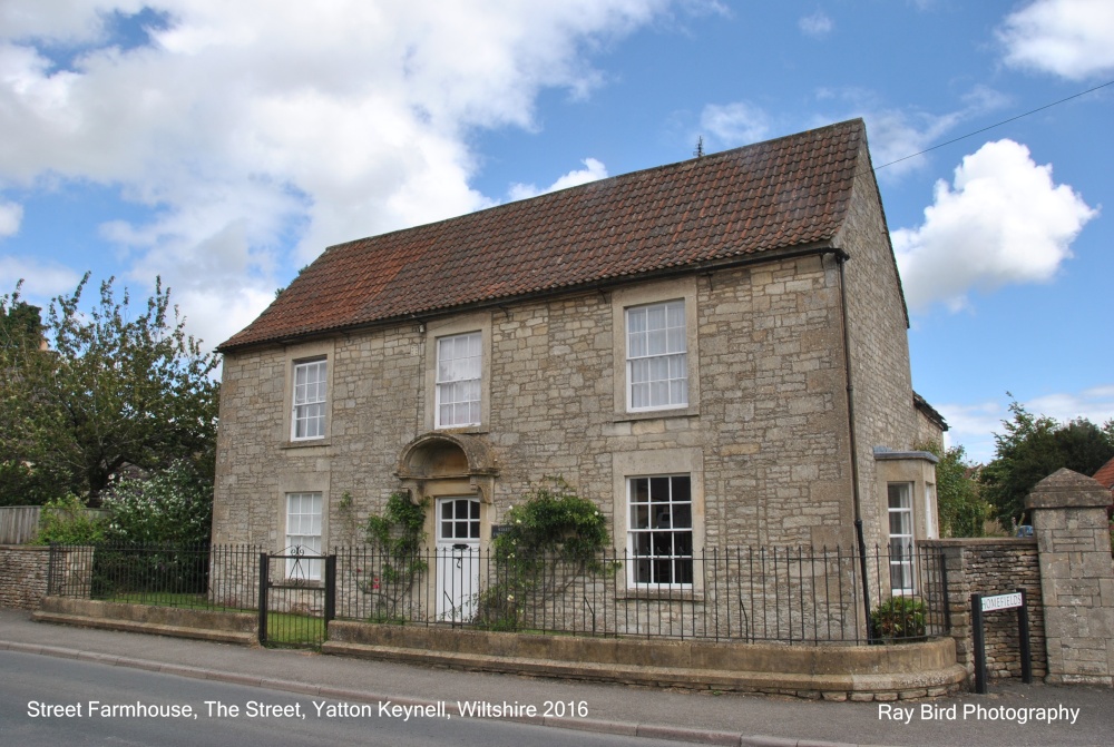 Street Farm Farmhouse, Yatton Keynell, Wiltshire 2016