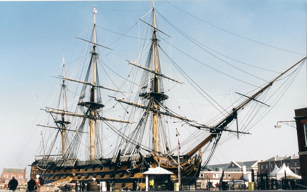 HMS Victory in Portsmouth