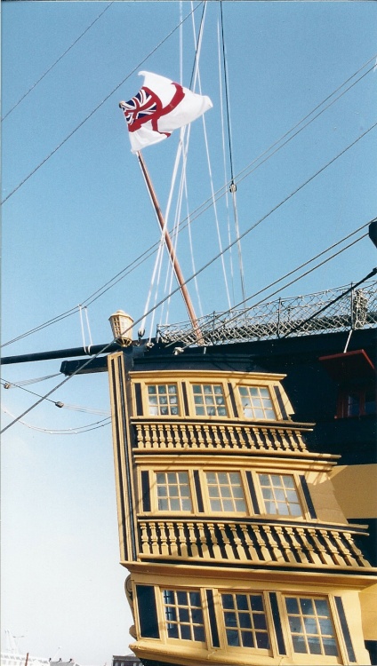 HMS Victory in Portsmouth
