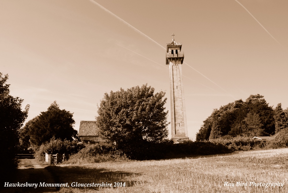 Somerset Monument, Hawkesbury Upton, Gloucestershire 2014