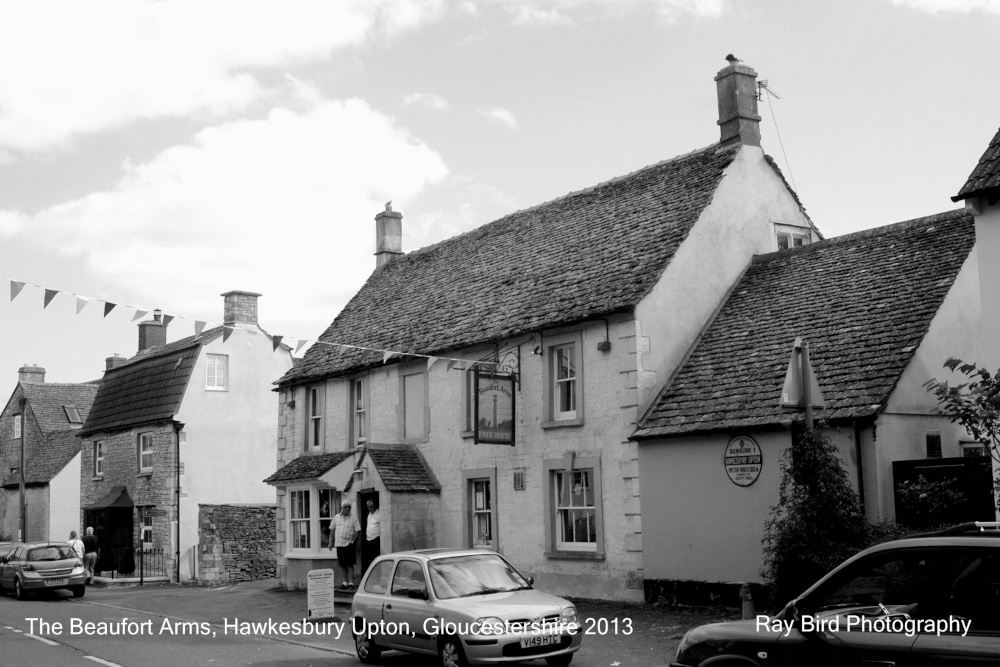 The Beaufort Arms, Hawkesbury Upton, Gloucestershire 2013