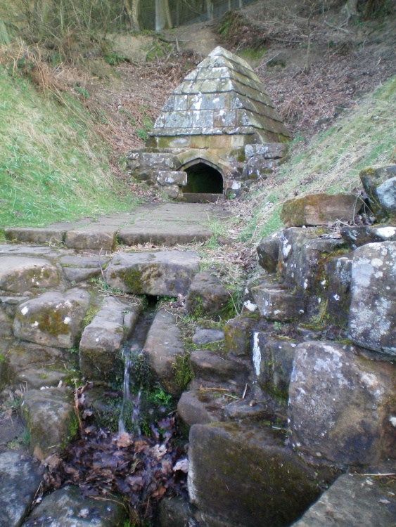 The Spring at Mount Grace Priory, Northallerton