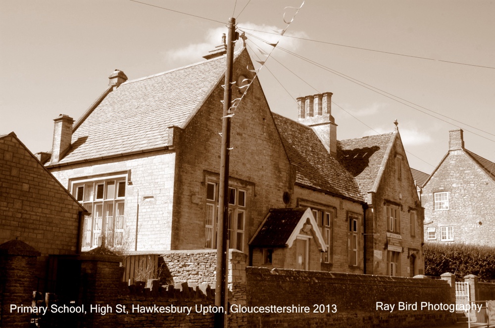 Primary School, The Street, Hawkesbury Upton, Gloucestershire 2013