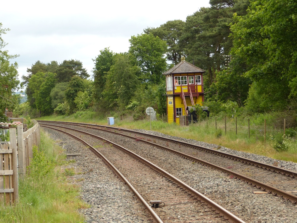 Armathwaite, Railway station, Cumbria