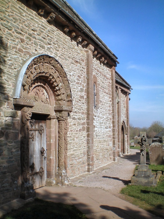 Kilpeck Church, Kilpeck