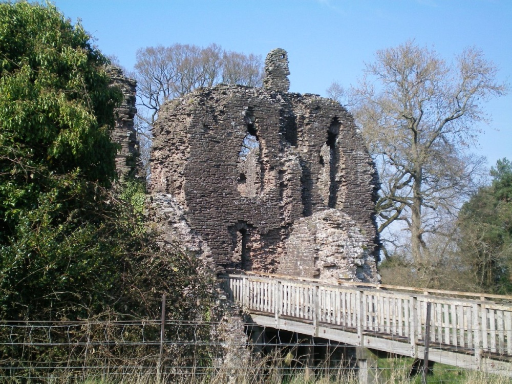 Photograph of Grosmont Castle, Kilpeck