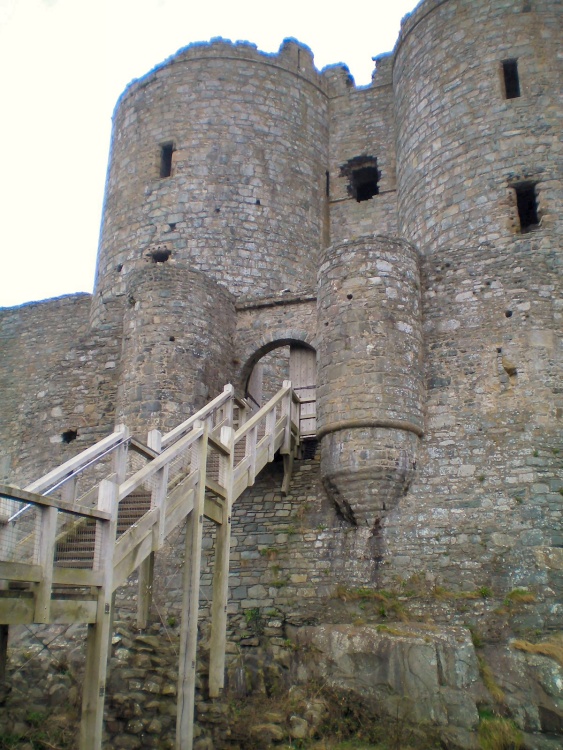 Harlech Castle, Harlech