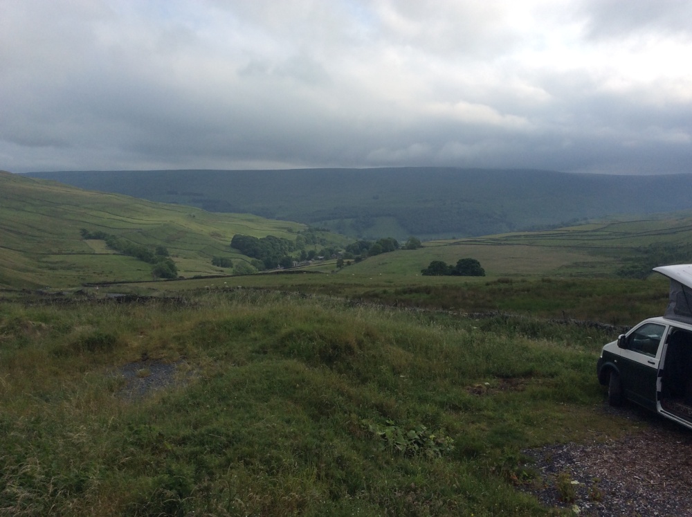 The road from Starbottom to Kettlewell