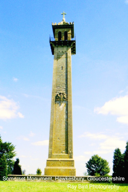Somerset Monument, Hawkesbury Upton, Gloucestershire 2014