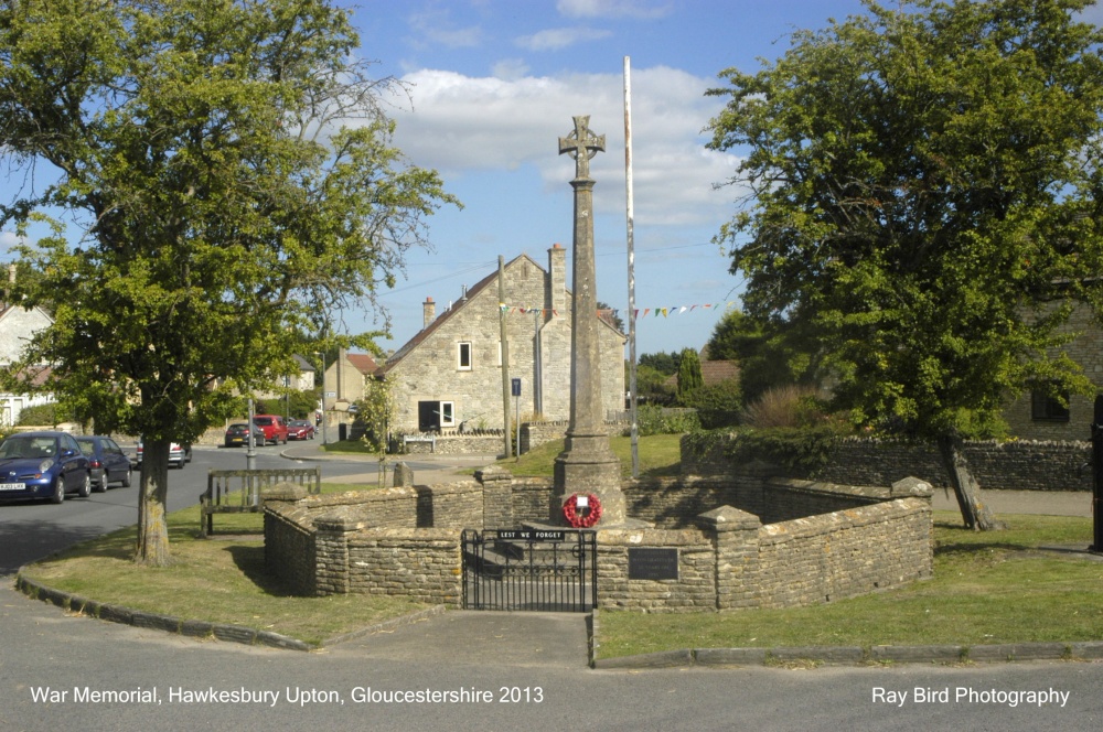 War Memorial, Village Green, Hawkesbury Upton, Gloucestershire 2013