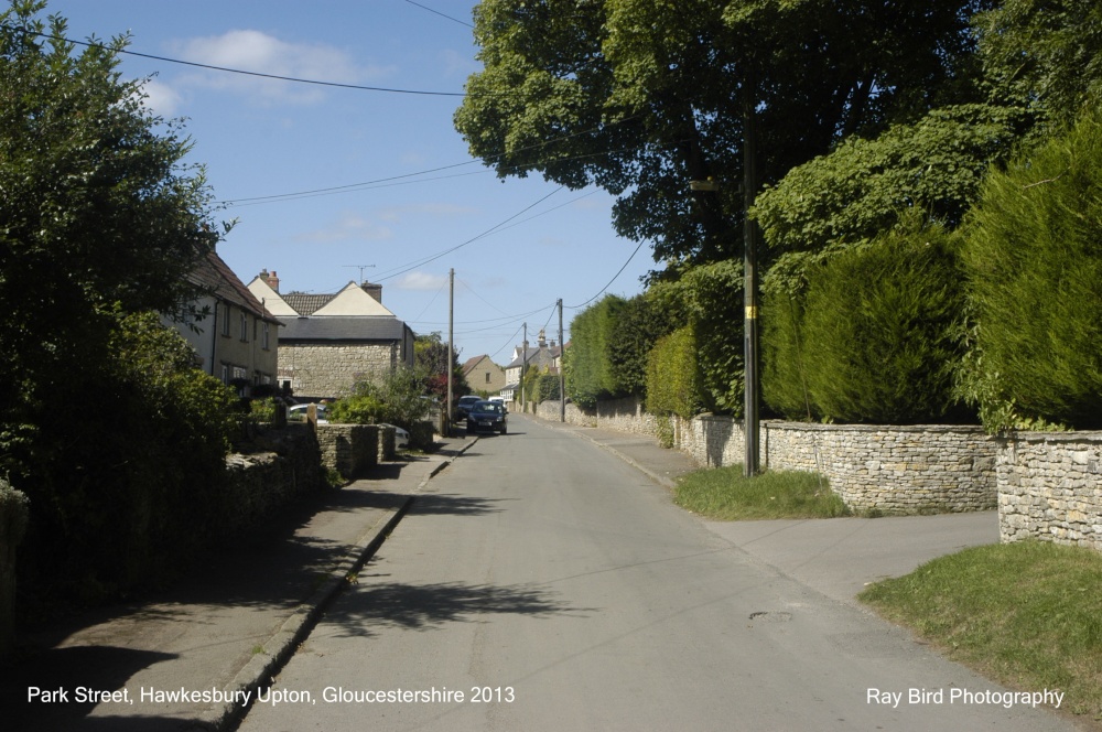 Photograph of Park Street, Hawkesbury Upton, Gloucestershire 2013