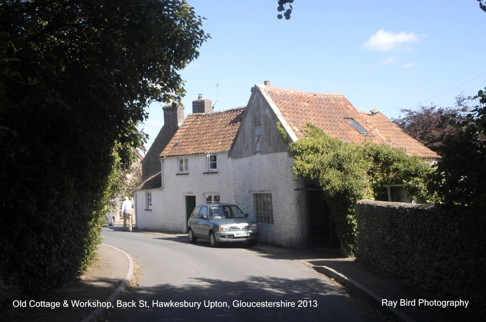Photograph of Old Cottage & Workshop, Back St, Hawkesbury Upton, Gloucestershire 2013