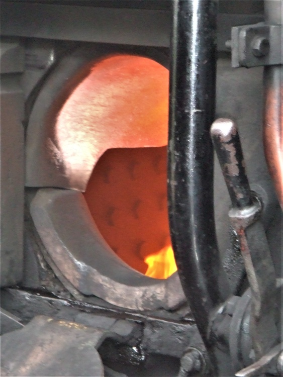 A GWR steam train at Winchcombe
