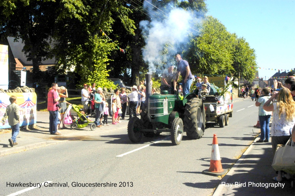 Photograph of Hawkesbury Carnival, The Street, Hawkesbury Upton, Gloucestershire 2013