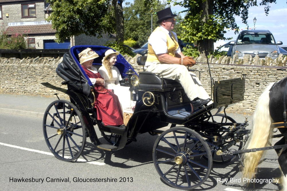 Hawkesbury Carnival, The Street, Hawkesbury Upton, Gloucestershire 2013