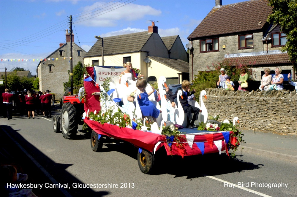 Hawkesbury Carnival, The Street, Hawkesbury Upton, Gloucestershire 2013