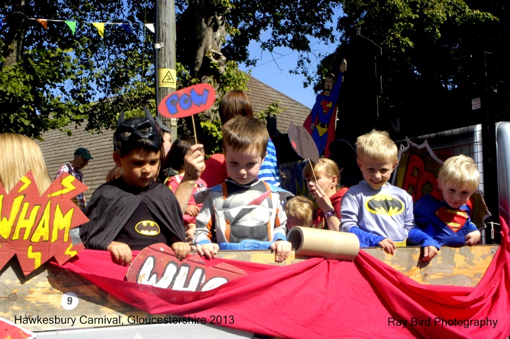 Hawkesbury Carnival, The Street, Hawkesbury Upton, Gloucestershire 2013