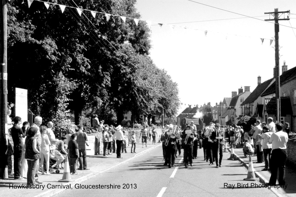 Hawkesbury Carnival, The Street, Hawkesbury Upton, Gloucestershire 2013