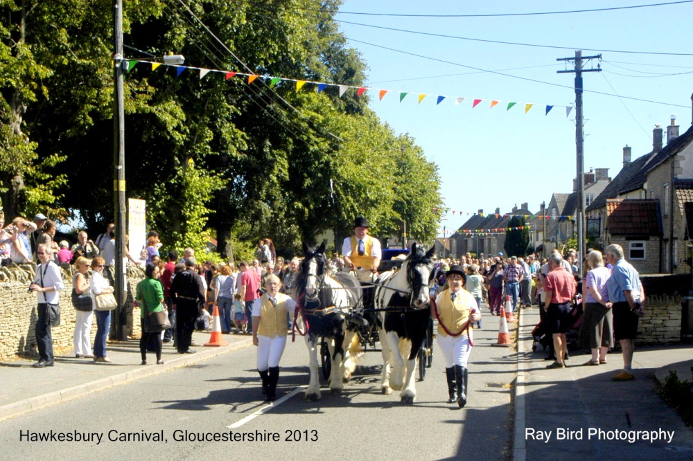 Hawkesbury Carnival, The Street, Hawkesbury Upton, Gloucestershire 2013