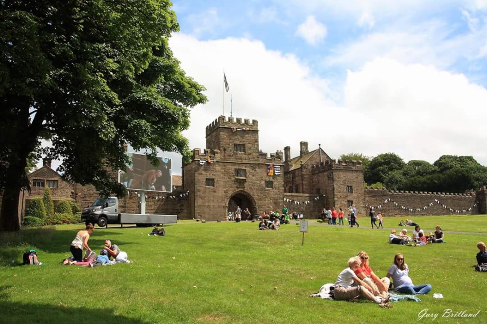 Hoghton Tower, Lancashire photo by jackrovers