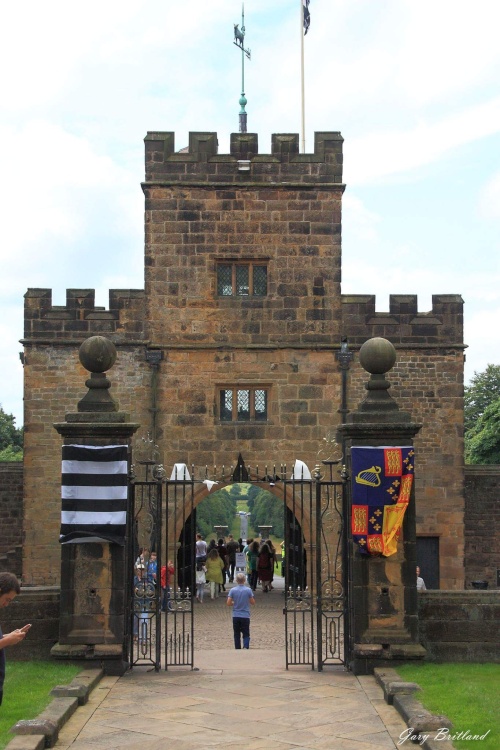 Hoghton Tower, Lancashire