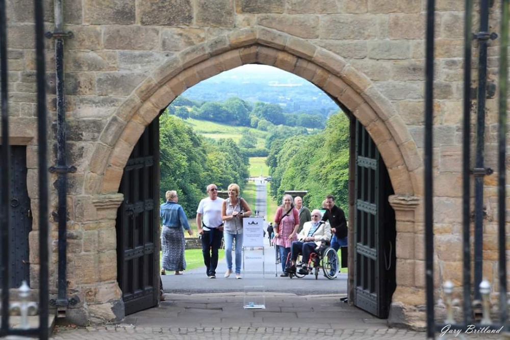 Hoghton Tower, Lancashire photo by jackrovers