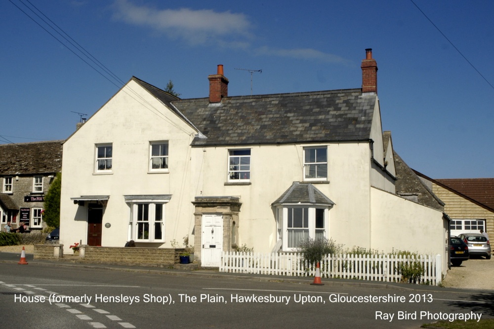 Former Shop, The Plain, Hawkesbury Upton, Gloucestershire 2013