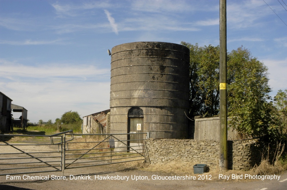 Farm Chemical Tank, Hawkesbury Upton, Gloucestershire 2012