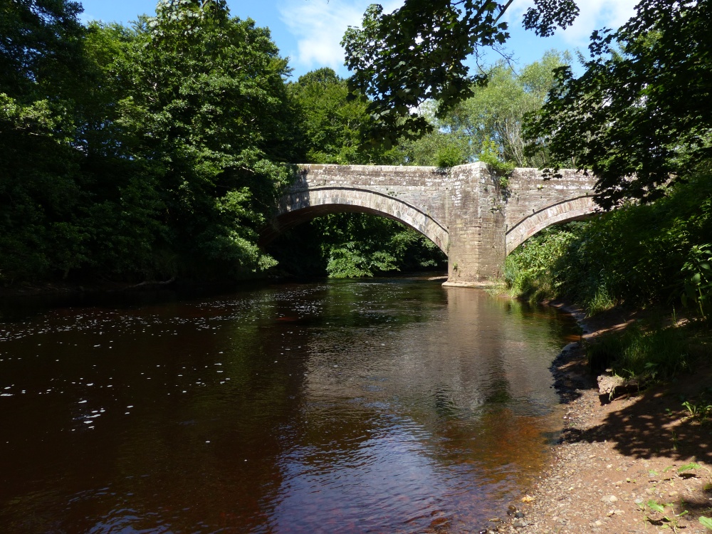 River Irthing, Ruleholme Bridge