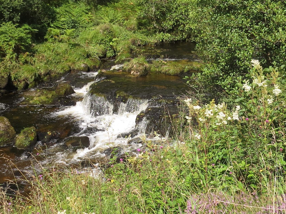 Photograph of Tarras Water, near Langholm