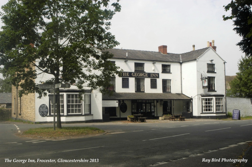 The George Inn, Frocester, Gloucestershire 2013