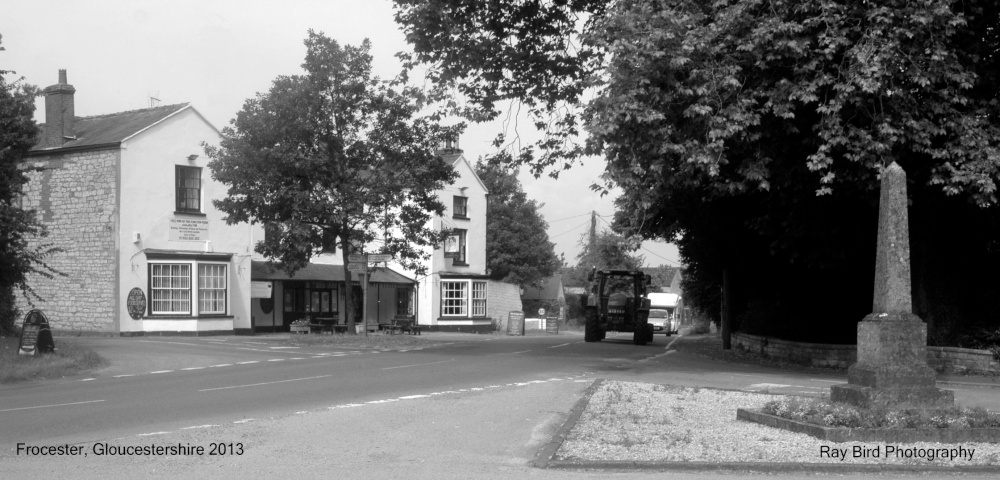 X-Roads, Frocester, Gloucestershire 2013