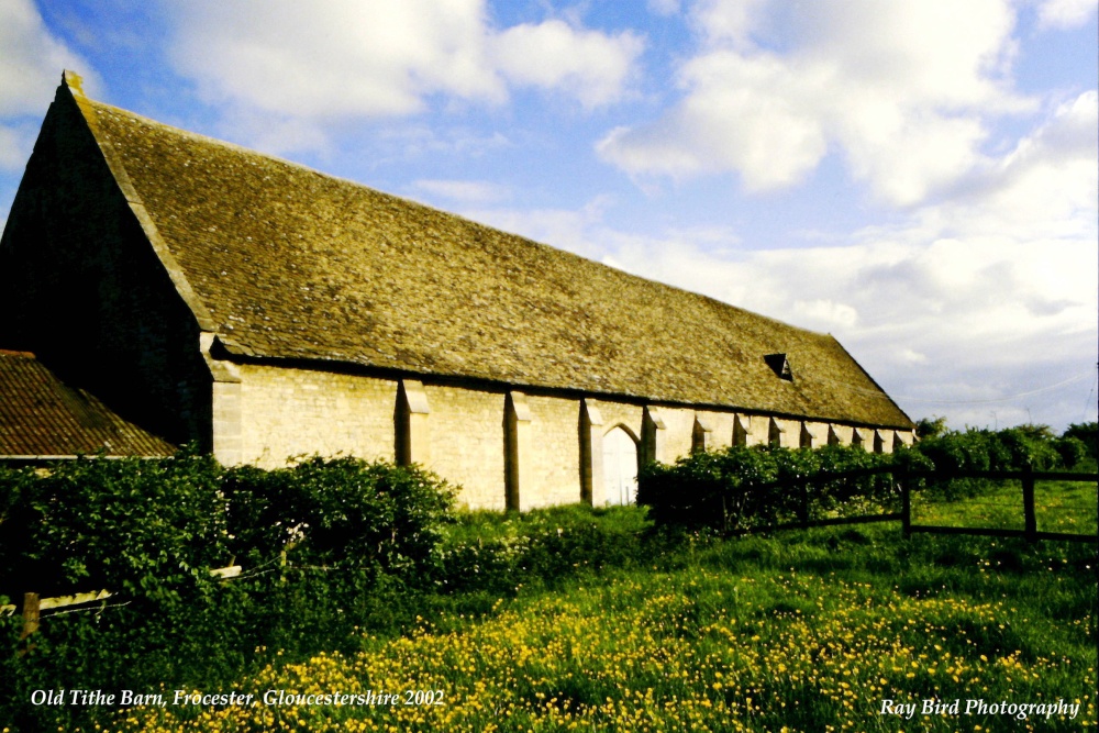 Medievil Tithe Barn, Frocester, Gloucestershire 2002