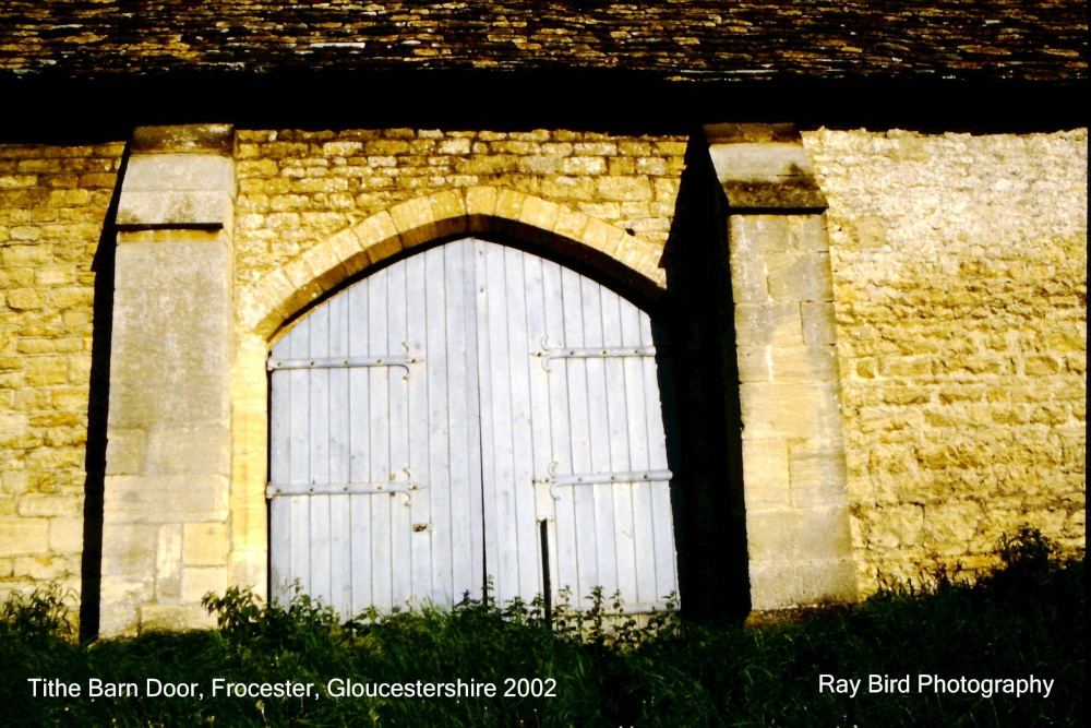 Tithe Barn Door, Frocester, Gloucestershire 2002