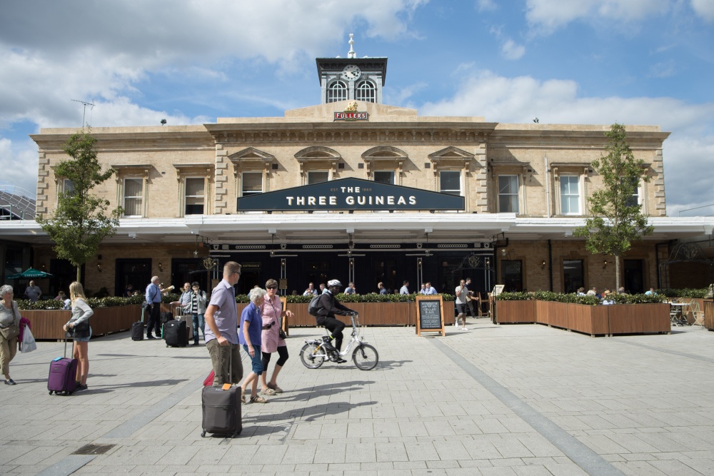 Reading Railway Station