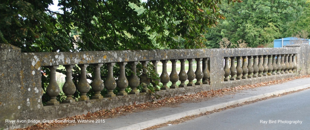 River Avon Bridge, Great Somerford, Wiltshire 2015