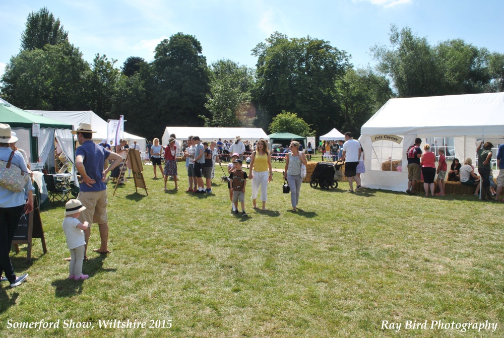 Photograph of Somerford Show, Great Somerford, Wiltshire 2015