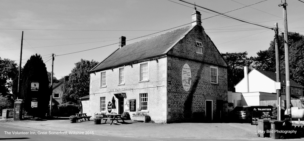 The Volunteer Inn, Great Somerford, Wiltshire 2015