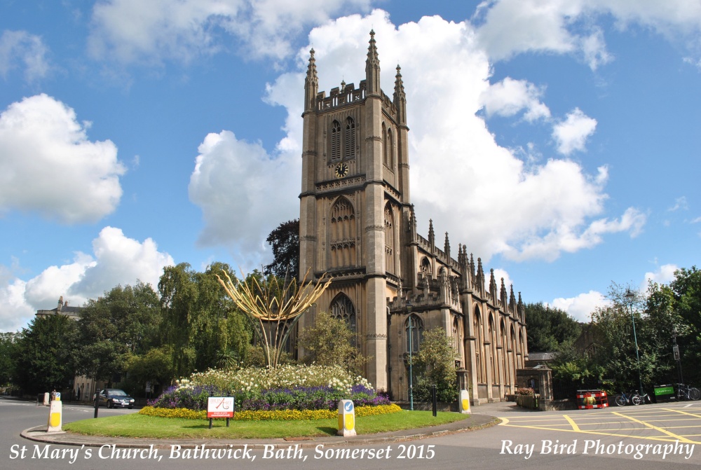 St Mary's Church, Bathwick, Bath, Somerset 2015,