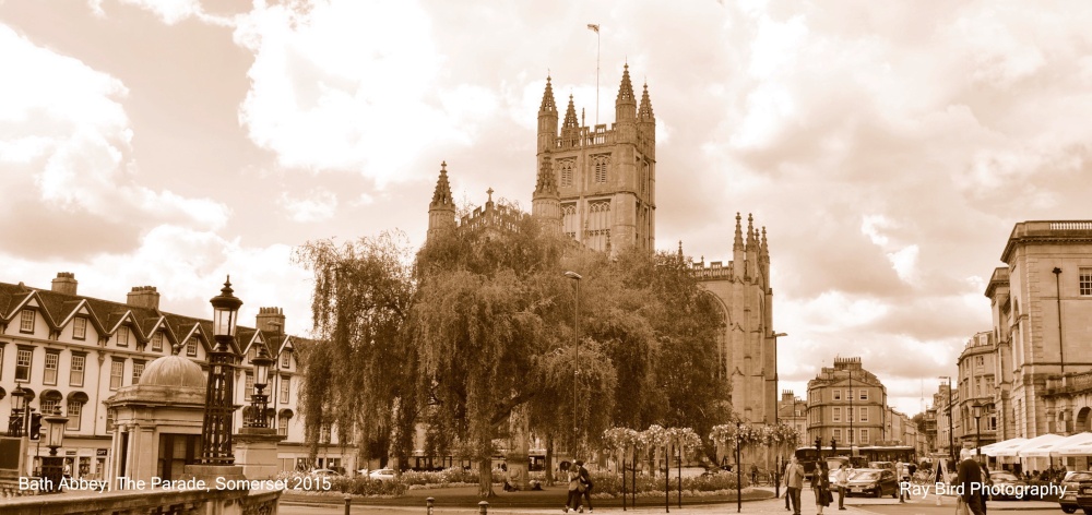 Bath Abbey, Bath, Somerset 2015