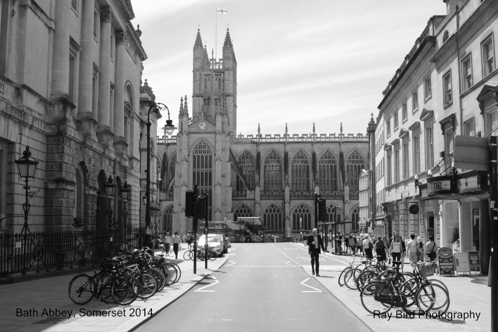 Bath Abbey, Bath, Somerset 2014