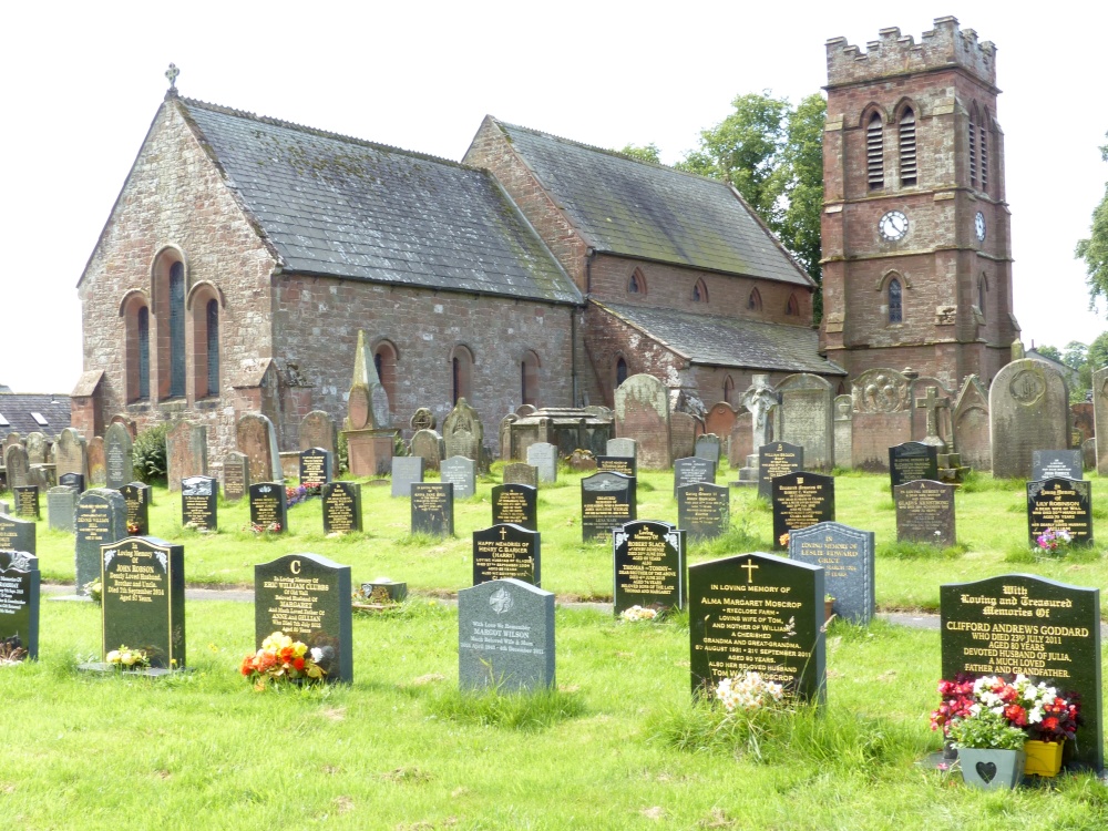 Photograph of St Kentigern,Church,Irthington,Cumbria