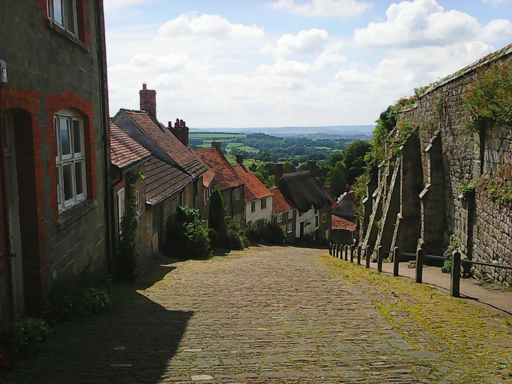 Gold hill,  Shaftesbury, DORSET