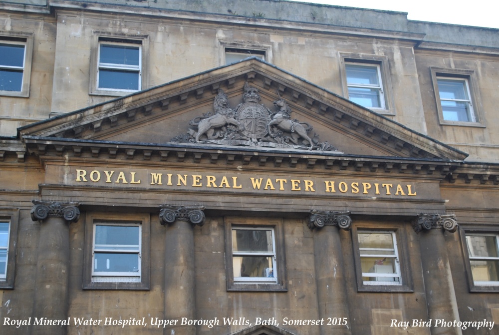 Royal Mineral Water Hospital, Bath, Somerset 2015