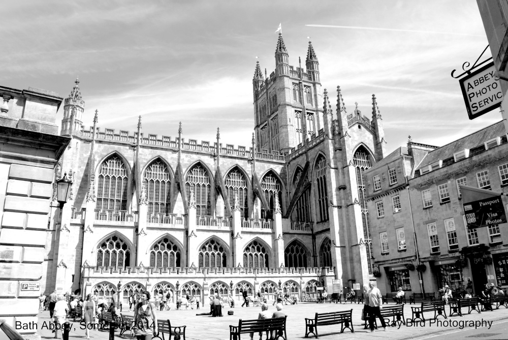 Bath Abbey, Bath, Somerset 2014