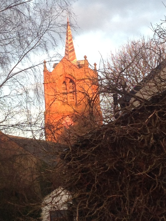 Saint Martins Church, Brampton, Cumbria